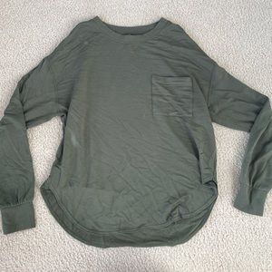 Emerald - fleece long sleeve